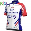 Tenue Maillot + Cuissard 2020 Groupama-FDJ Enfant N001